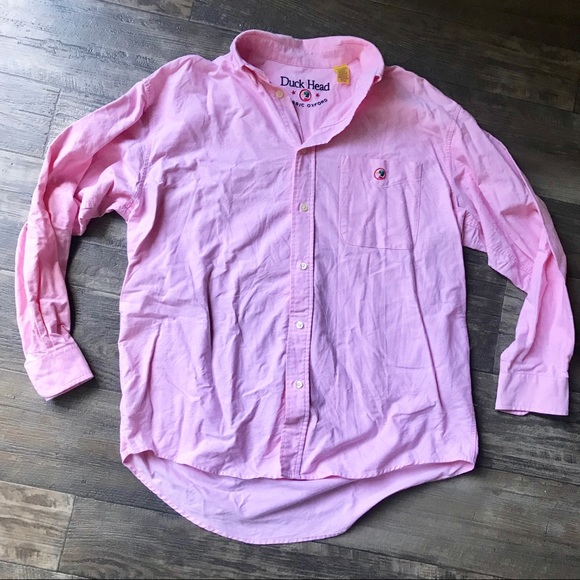 Duck Head Other - Duck Head Retro Oxford Pink Button Down Shirt